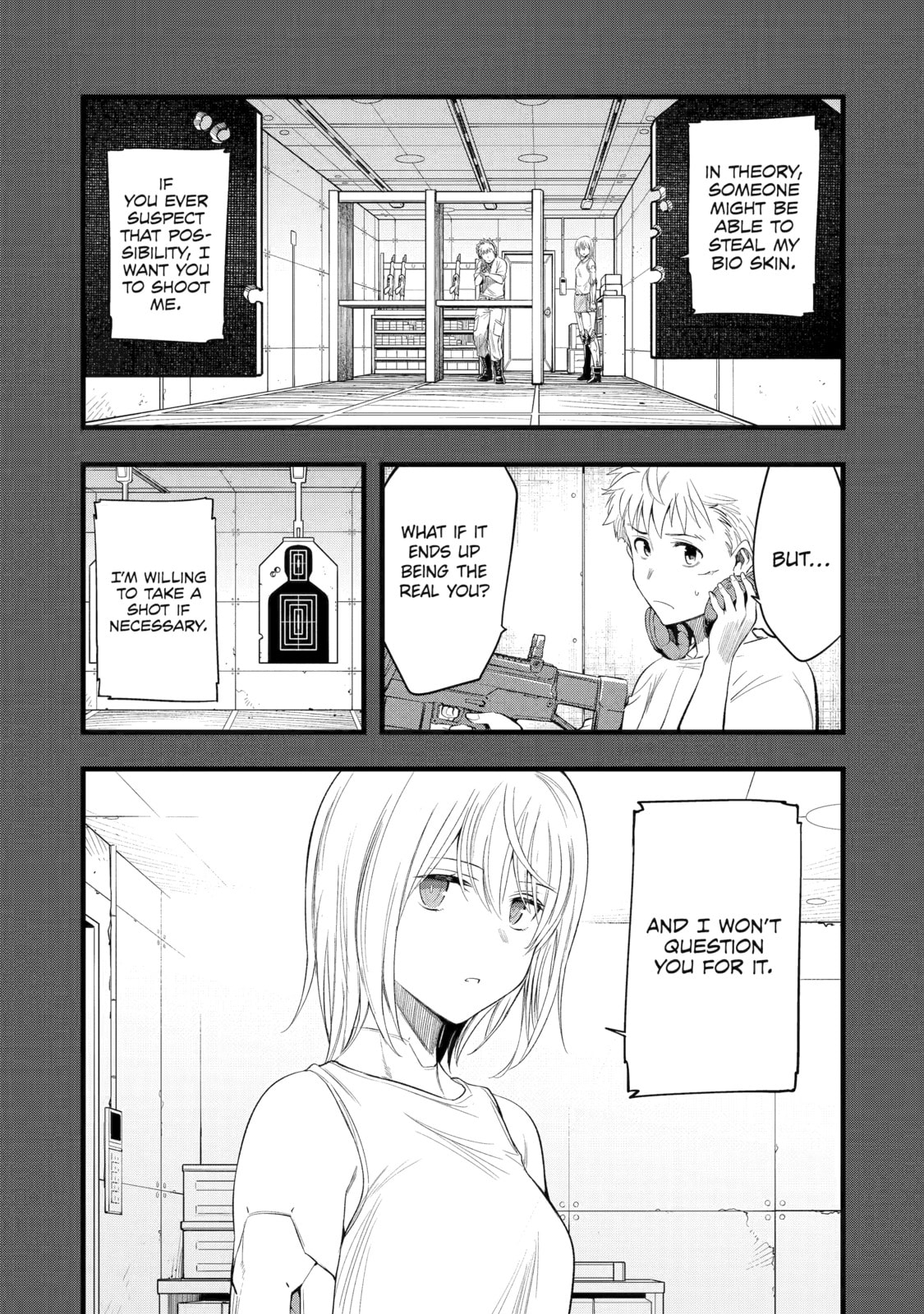 Mechanical Buddy Universe Chapter 10 page 16 - 