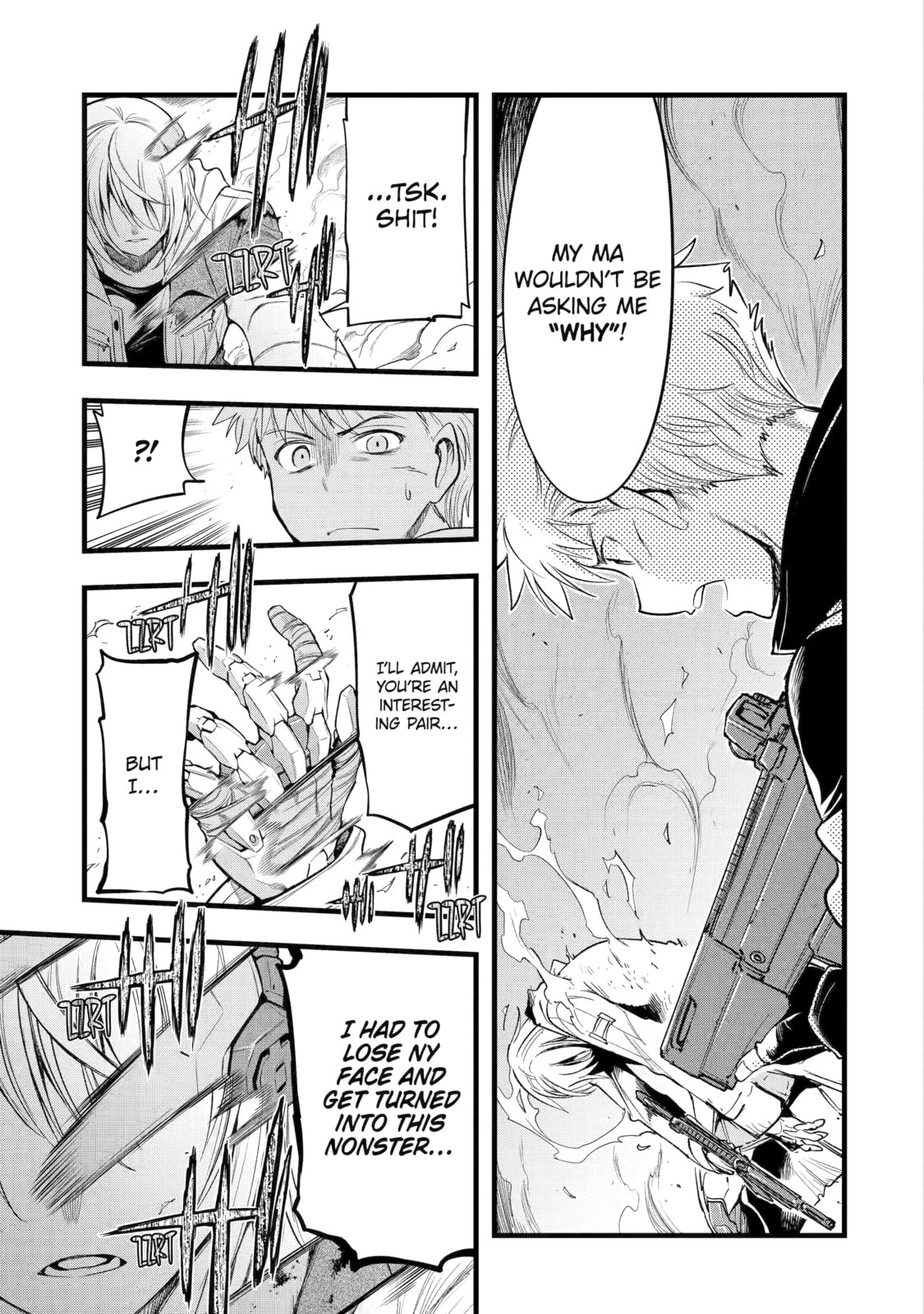 Mechanical Buddy Universe Chapter 10 page 17 - 