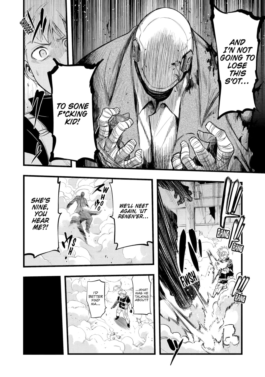 Mechanical Buddy Universe Chapter 10 page 18 - 