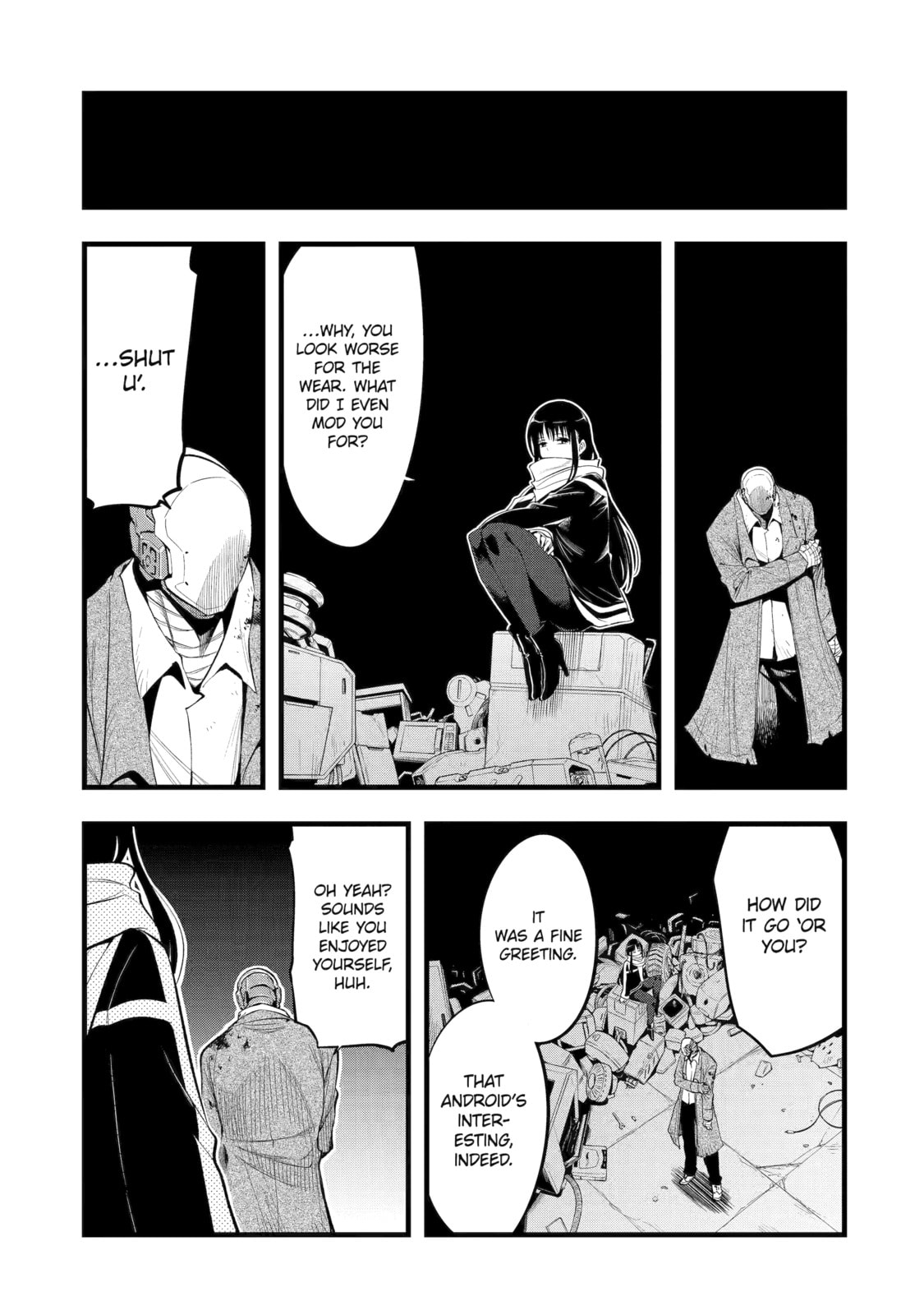 Mechanical Buddy Universe Chapter 10 page 19 - 