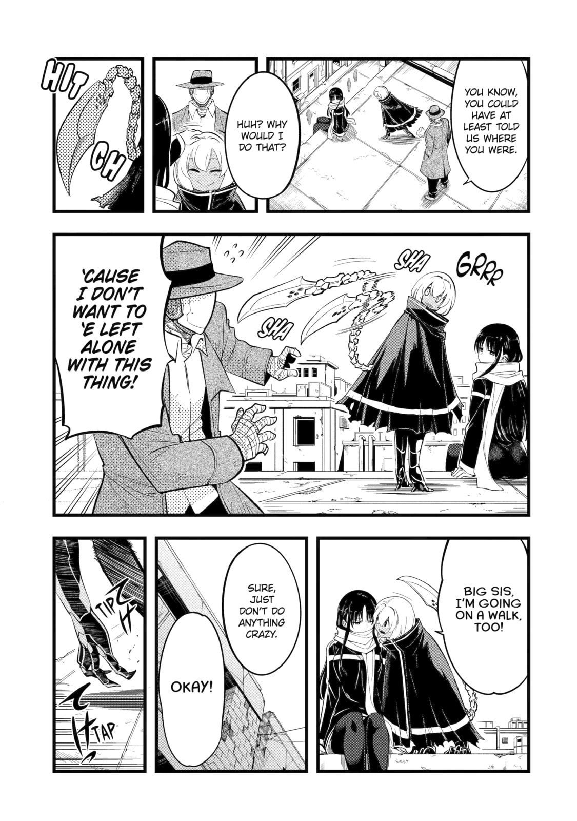 Mechanical Buddy Universe Chapter 10 page 3 - 
