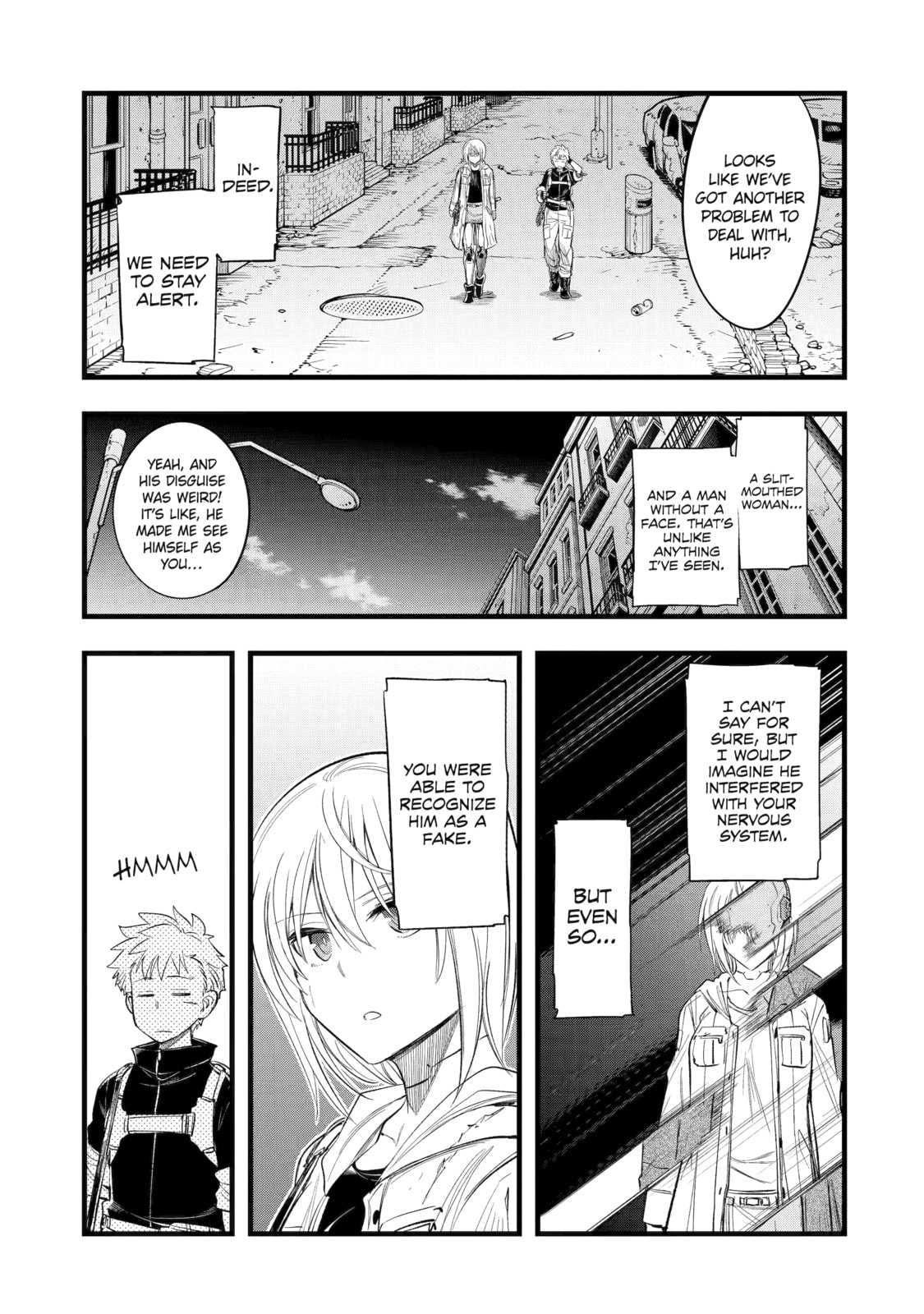 Mechanical Buddy Universe Chapter 10 page 21 - 