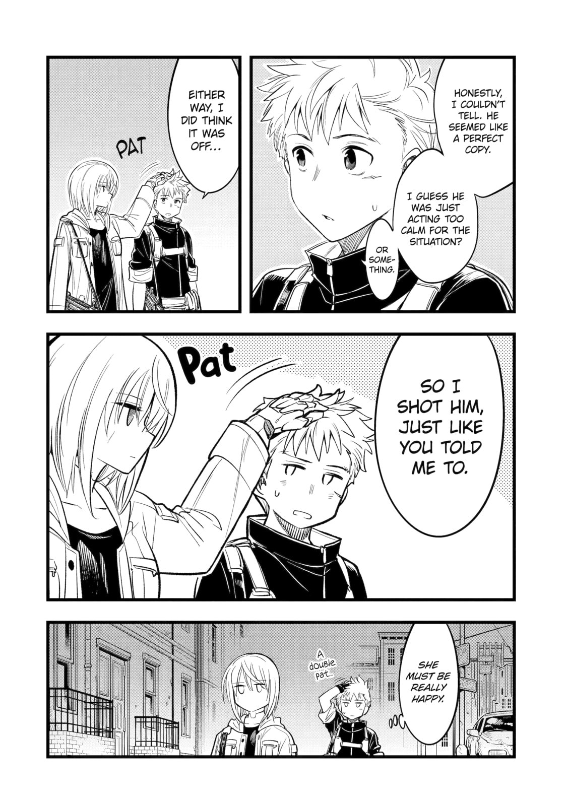 Mechanical Buddy Universe Chapter 10 page 22 - 