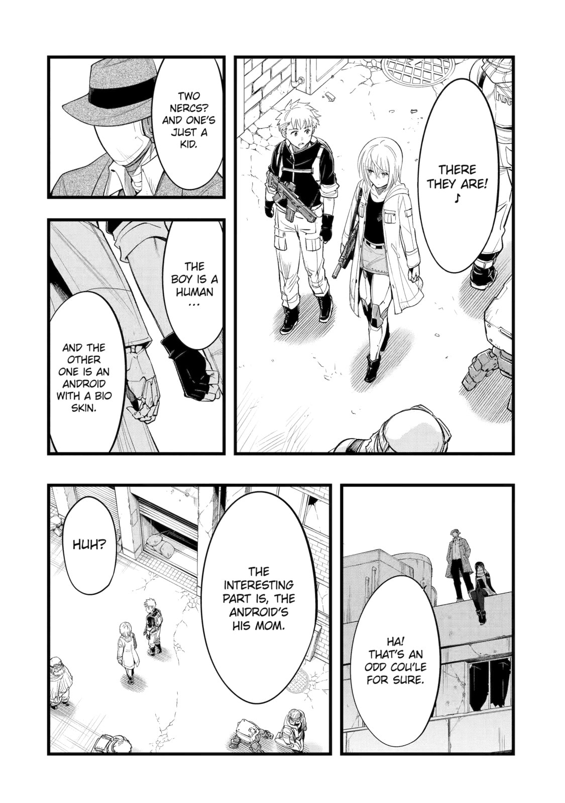 Mechanical Buddy Universe Chapter 10 page 6 - 