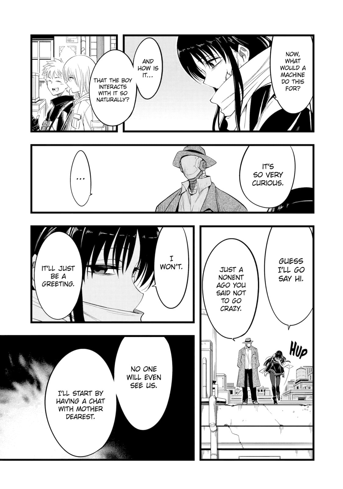 Mechanical Buddy Universe Chapter 10 page 7 - 