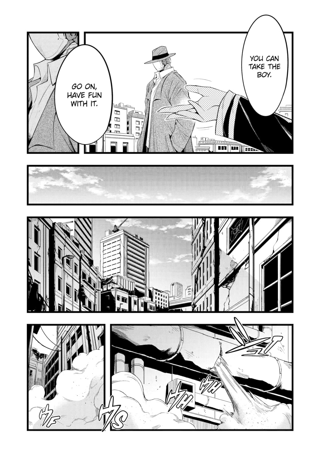 Mechanical Buddy Universe Chapter 10 page 8 - 
