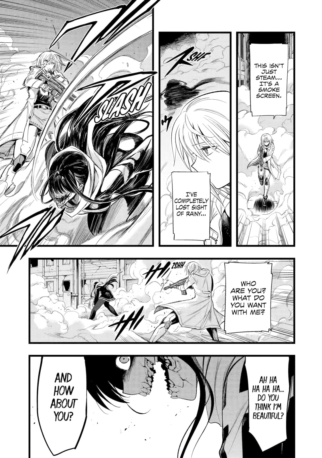 Mechanical Buddy Universe Chapter 10 page 9 - 
