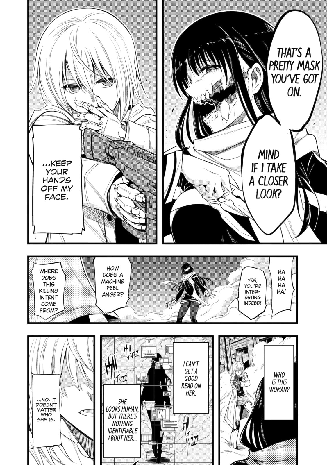 Mechanical Buddy Universe Chapter 10 page 10 - 