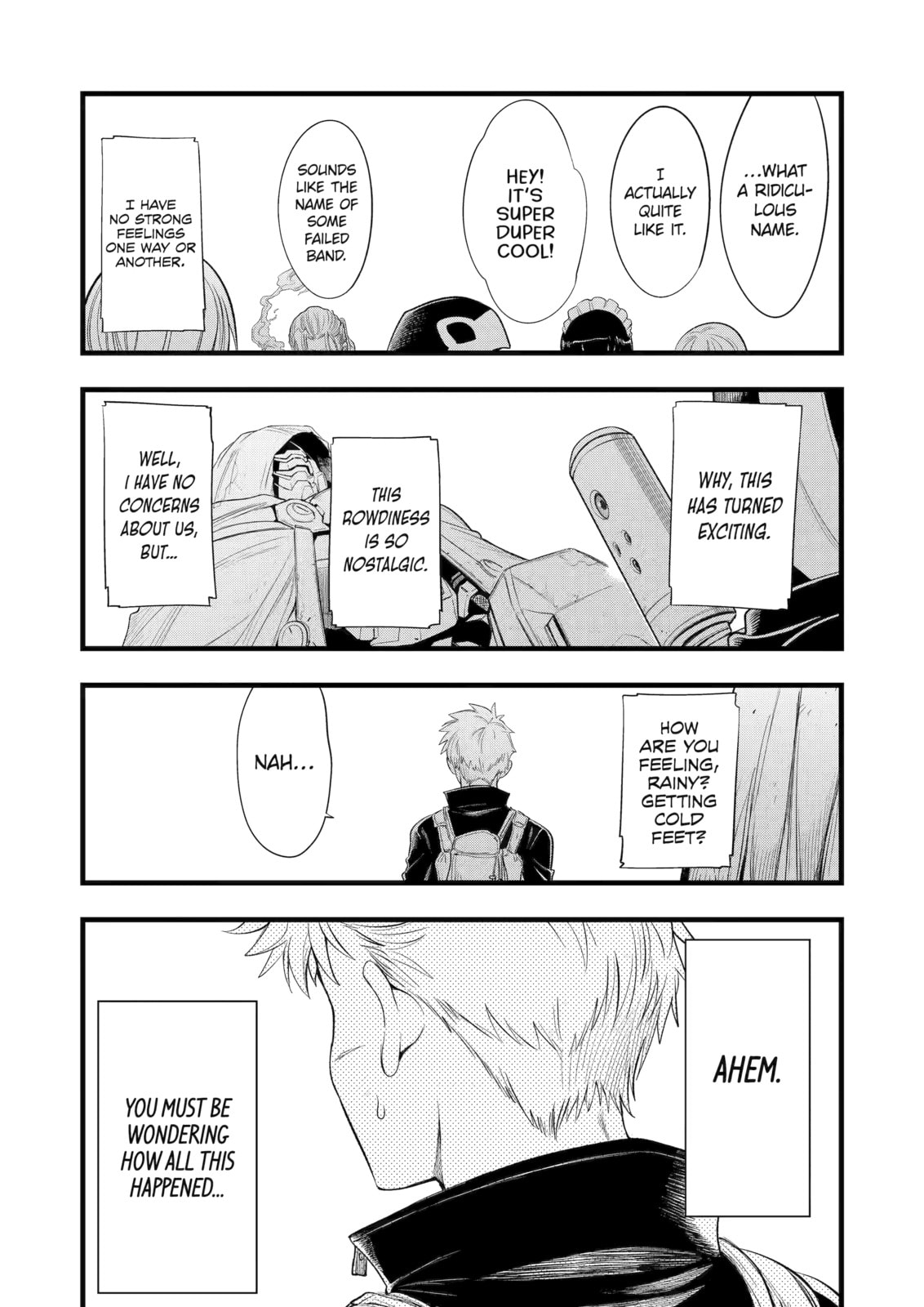Mechanical Buddy Universe Chapter 11 page 1 - 