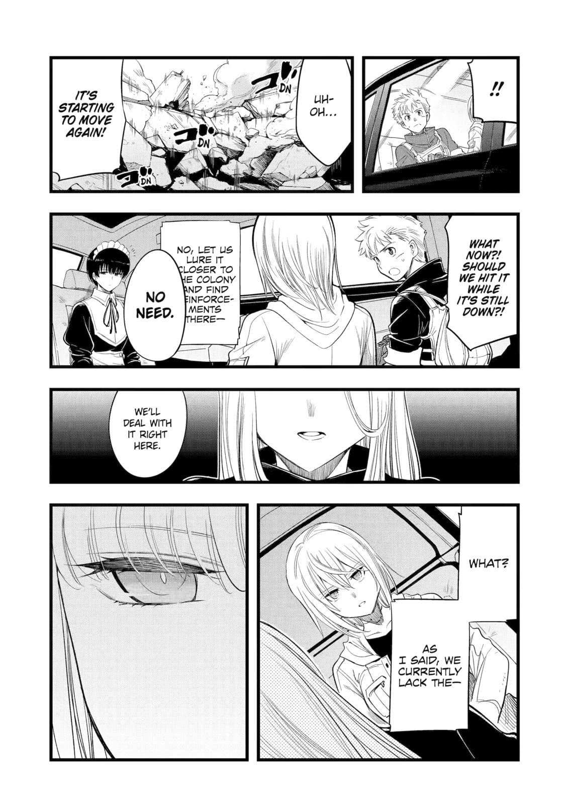 Mechanical Buddy Universe Chapter 11 page 11 - 