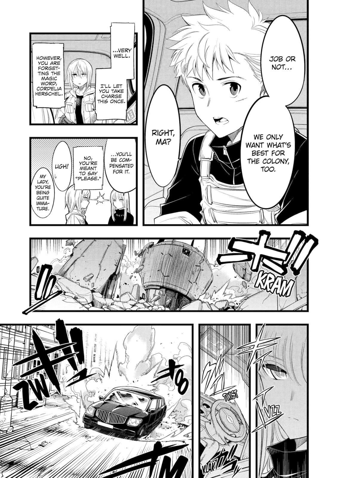 Mechanical Buddy Universe Chapter 11 page 13 - 