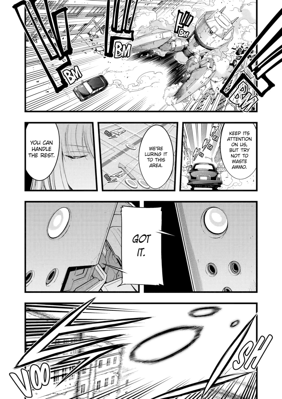 Mechanical Buddy Universe Chapter 11 page 14 - 