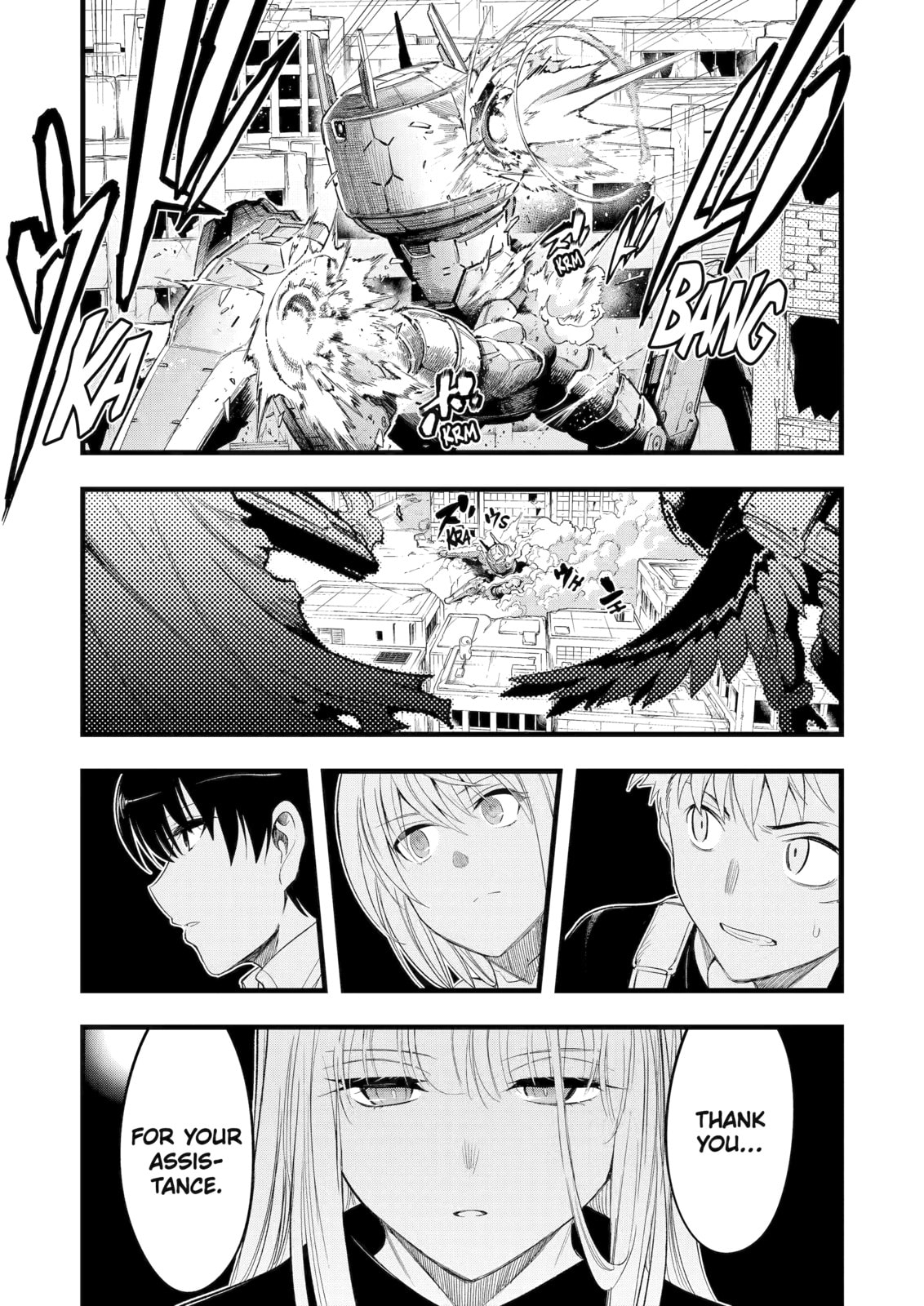 Mechanical Buddy Universe Chapter 11 page 15 - 