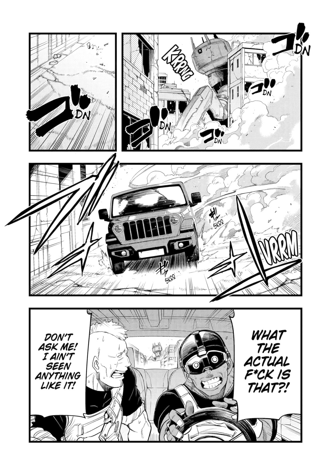 Mechanical Buddy Universe Chapter 11 page 3 - 