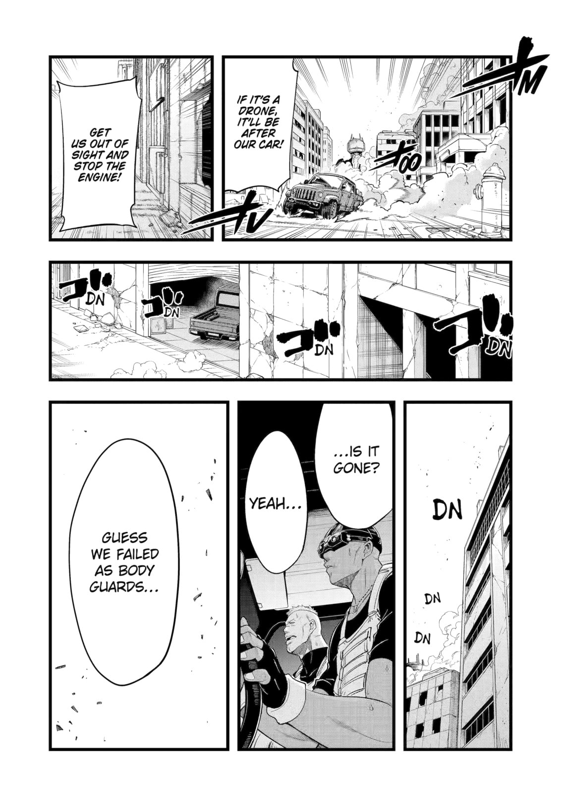 Mechanical Buddy Universe Chapter 11 page 4 - 