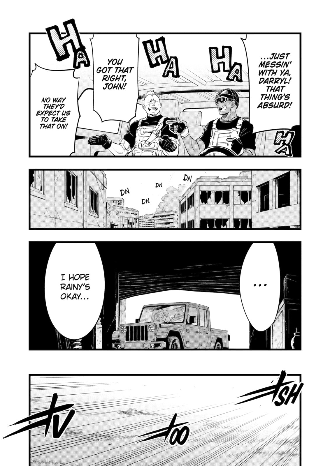 Mechanical Buddy Universe Chapter 11 page 5 - 