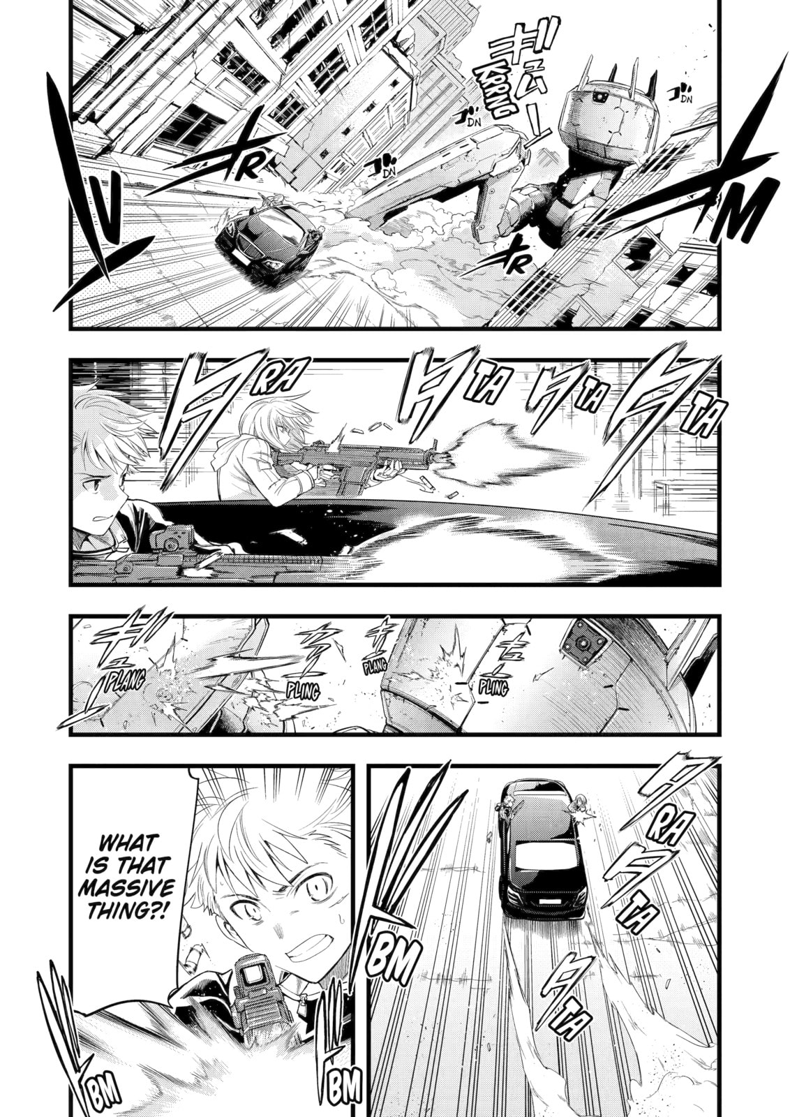 Mechanical Buddy Universe Chapter 11 page 6 - 