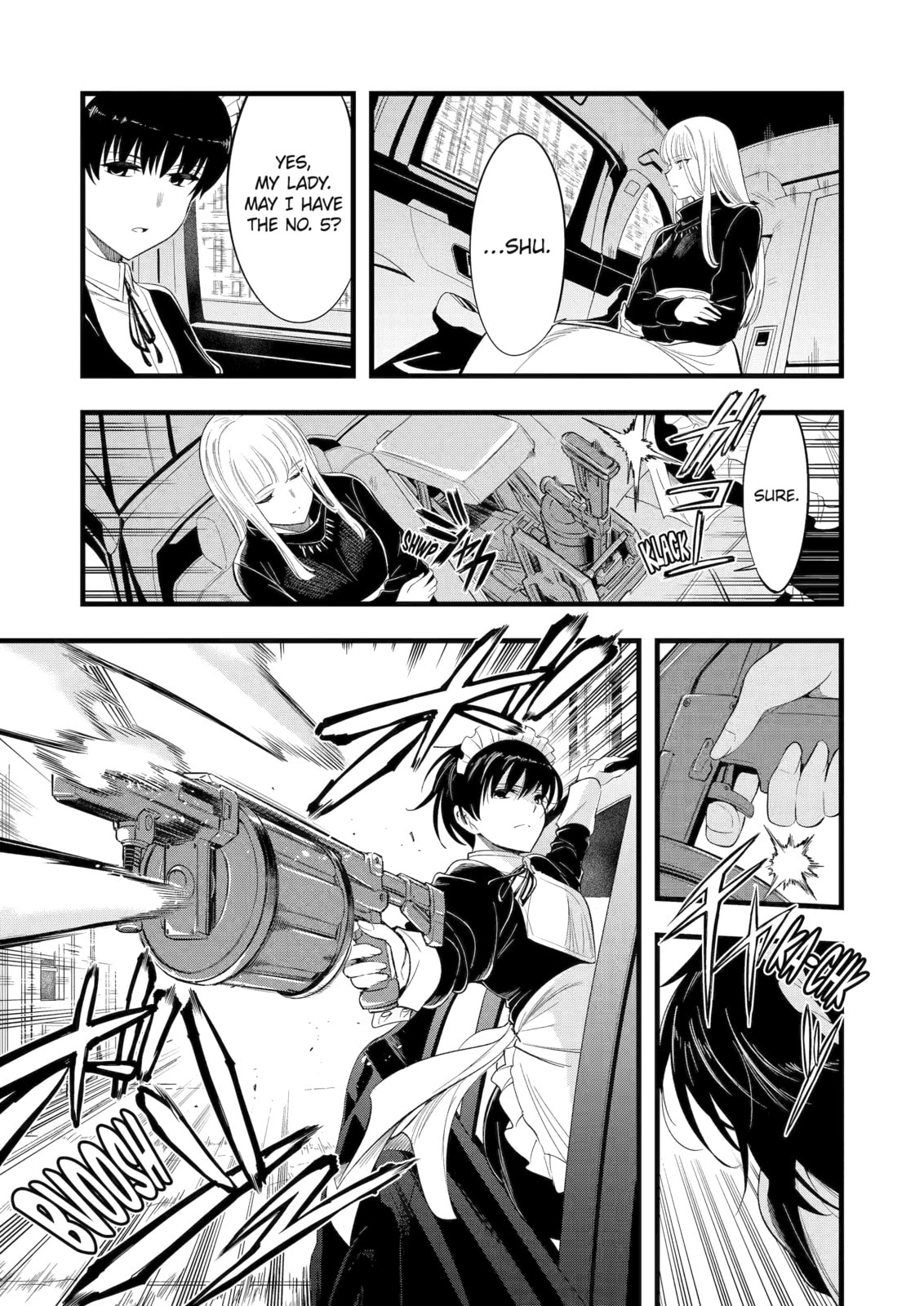 Mechanical Buddy Universe Chapter 11 page 7 - 