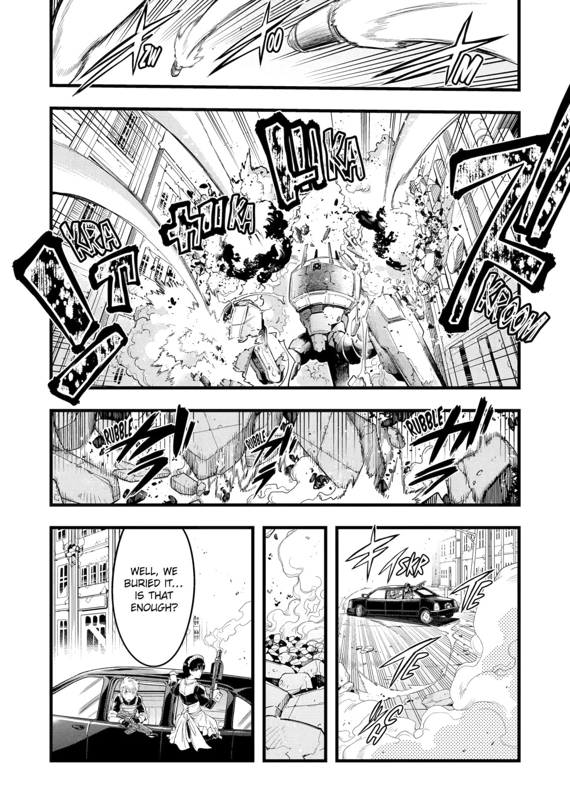 Mechanical Buddy Universe Chapter 11 page 8 - 