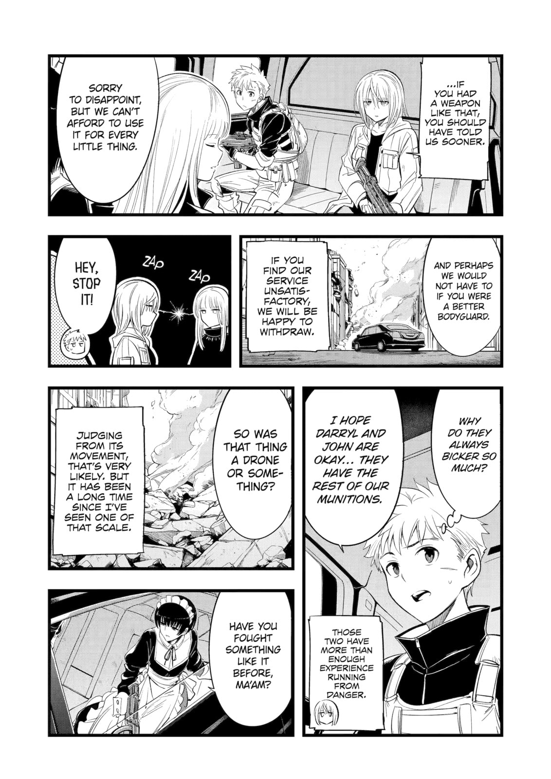 Mechanical Buddy Universe Chapter 11 page 9 - 