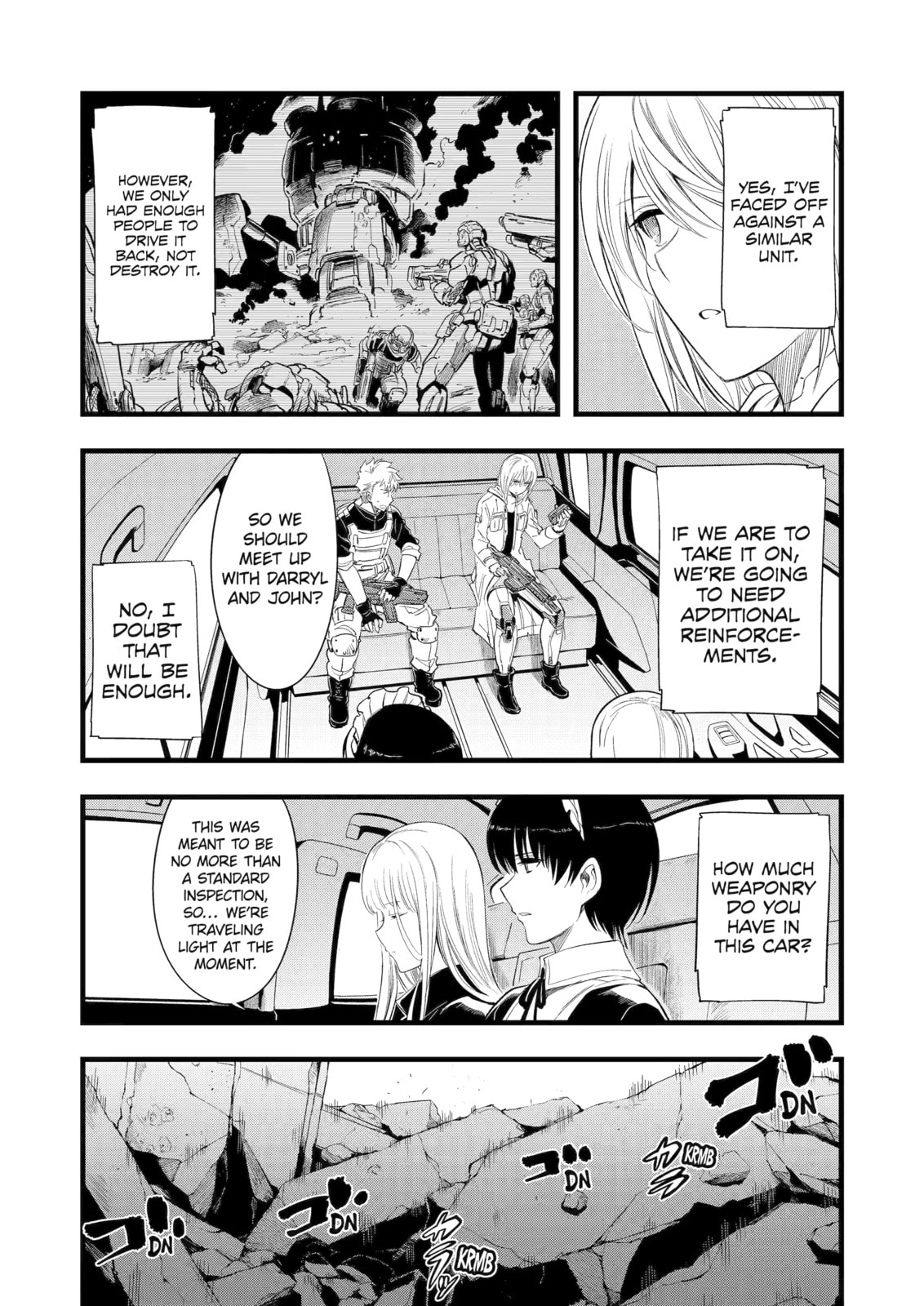 Mechanical Buddy Universe Chapter 11 page 10 - 