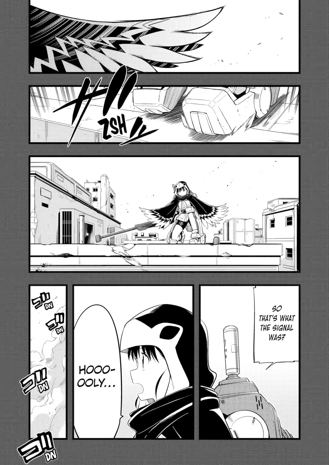 Mechanical Buddy Universe Chapter 12 page 1 - 