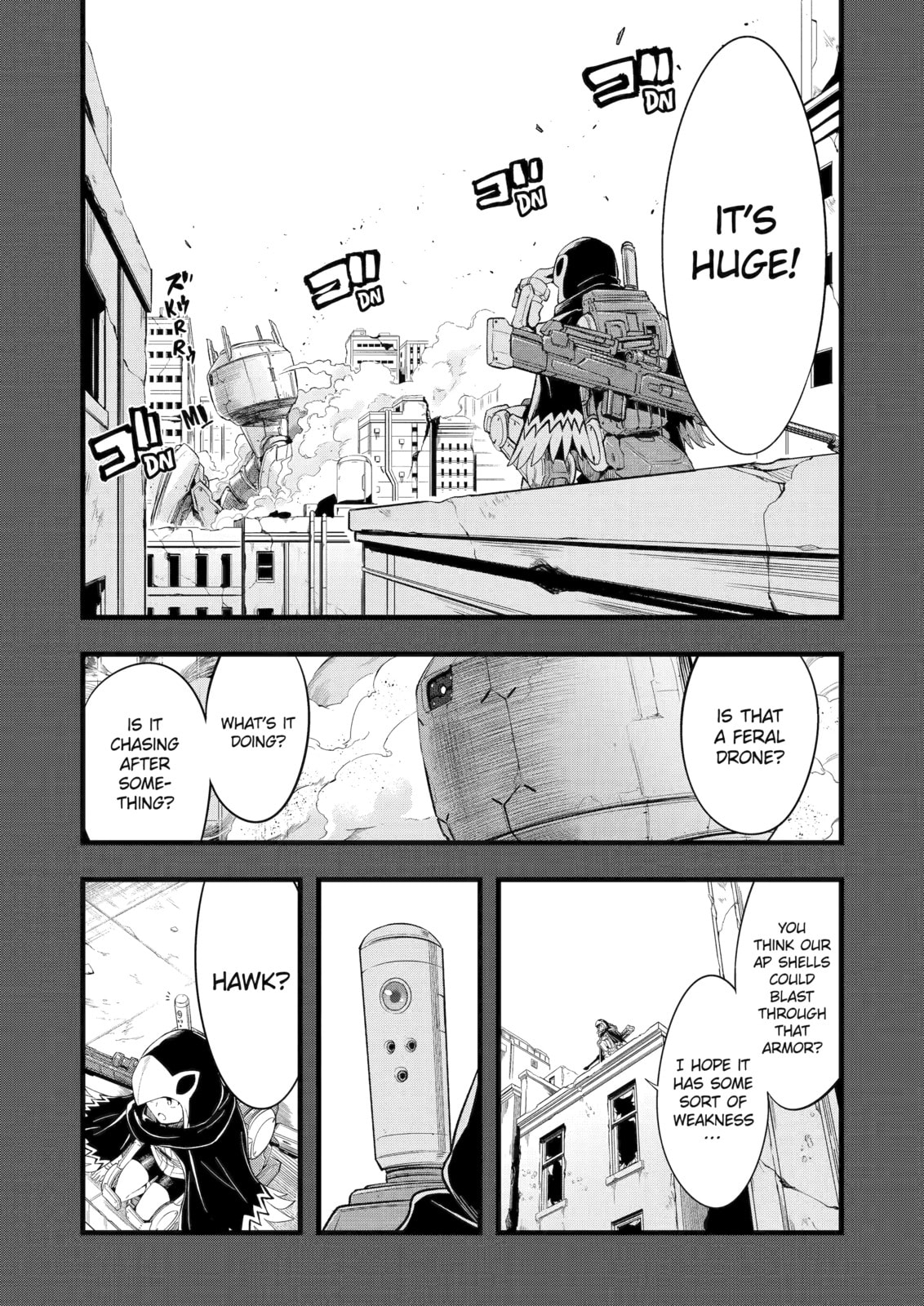 Mechanical Buddy Universe Chapter 12 page 2 - 