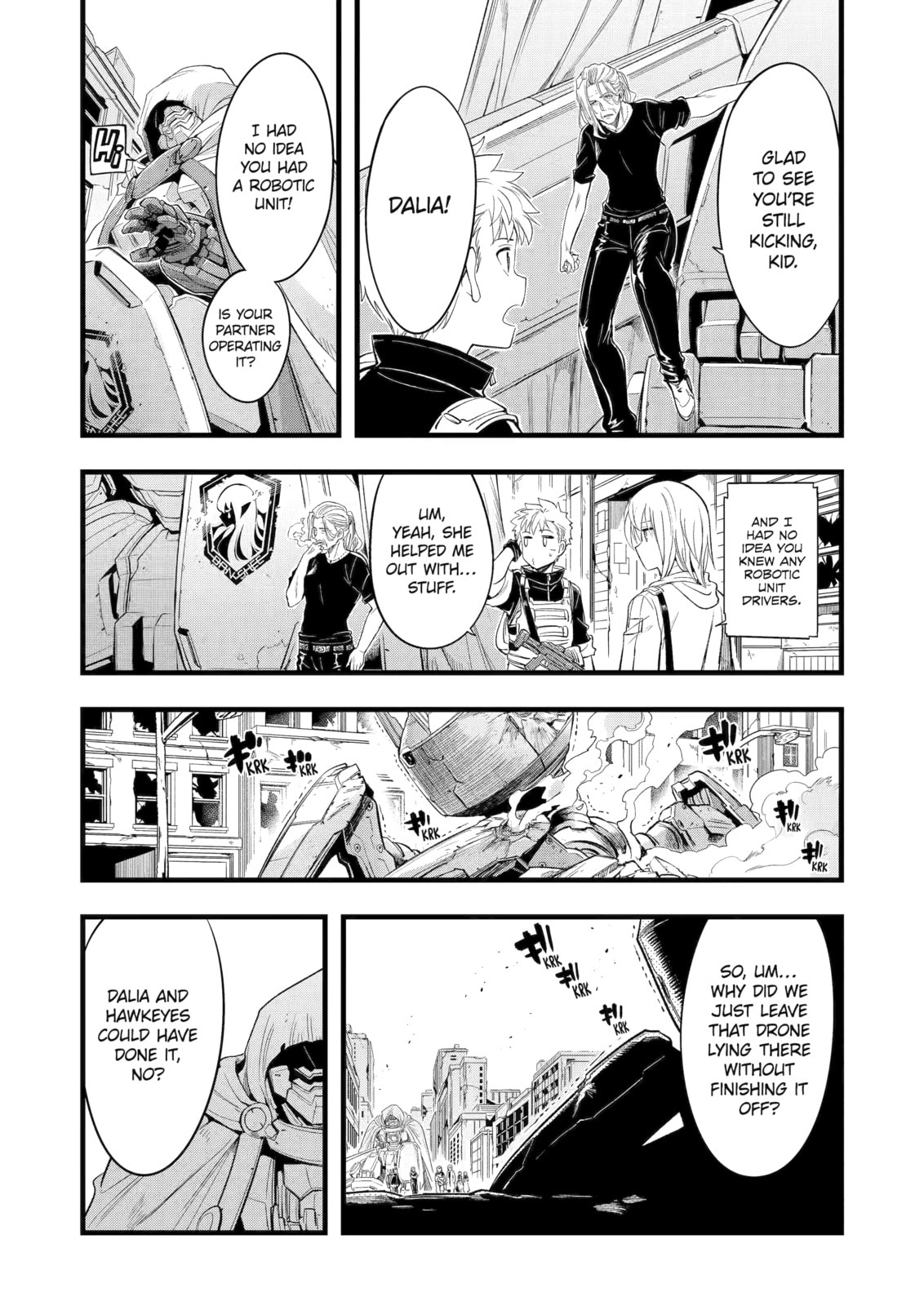 Mechanical Buddy Universe Chapter 12 page 12 - 