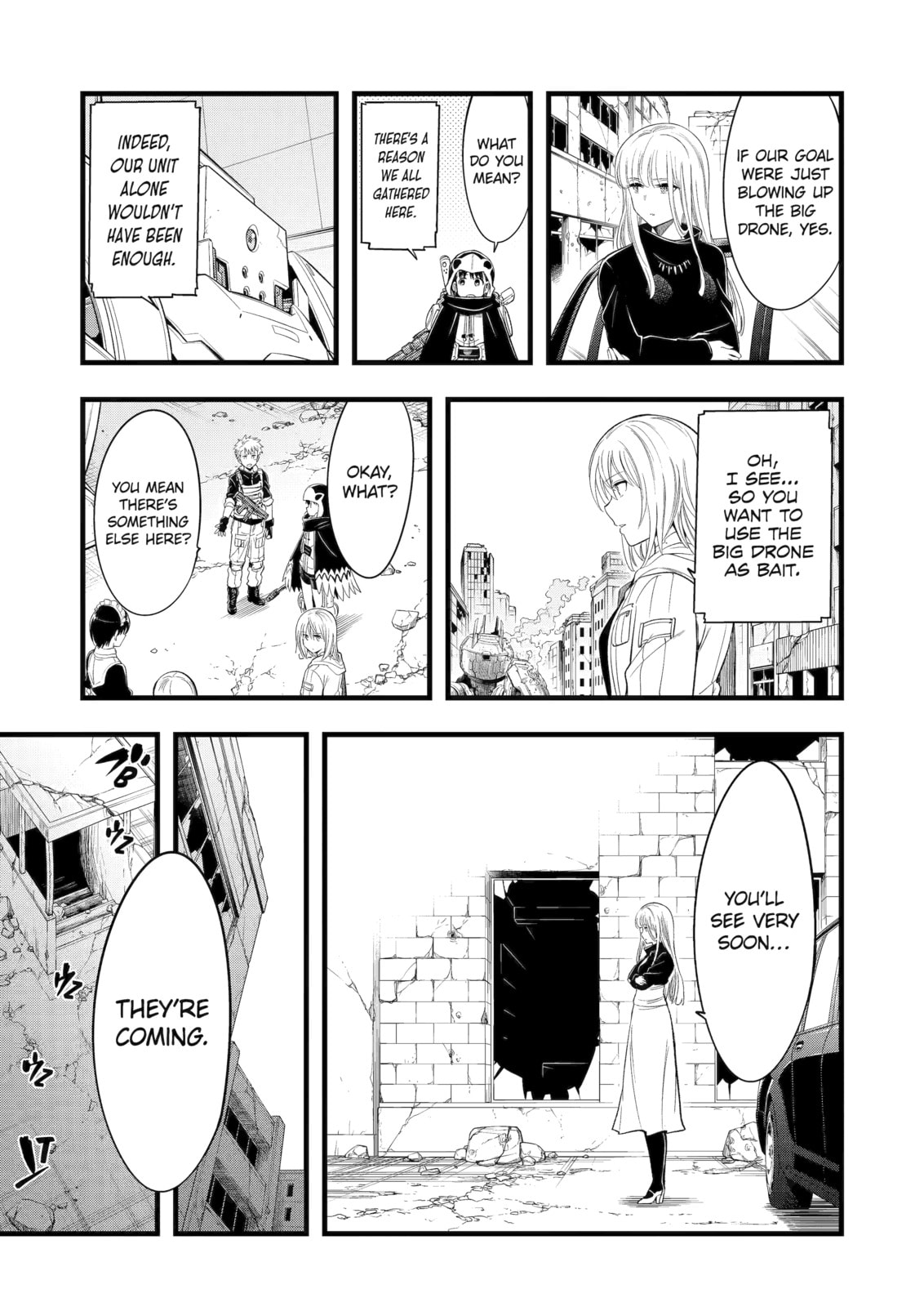 Mechanical Buddy Universe Chapter 12 page 13 - 