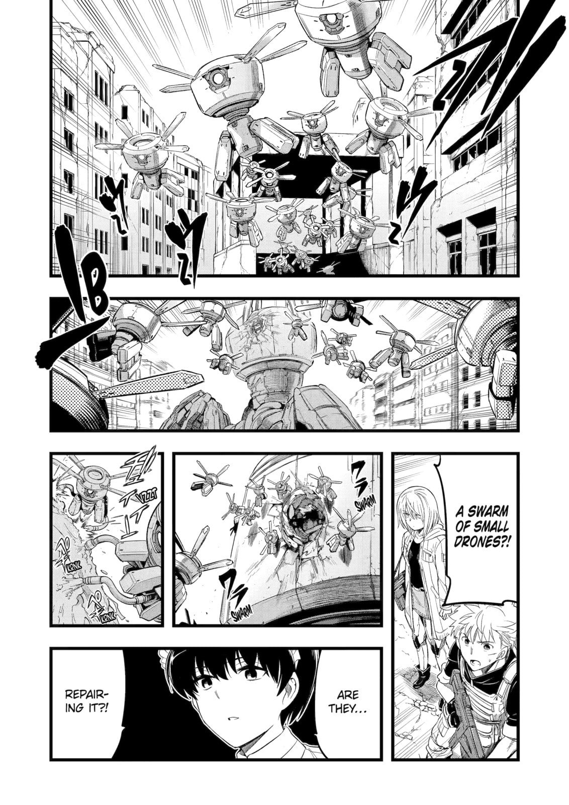 Mechanical Buddy Universe Chapter 12 page 14 - 