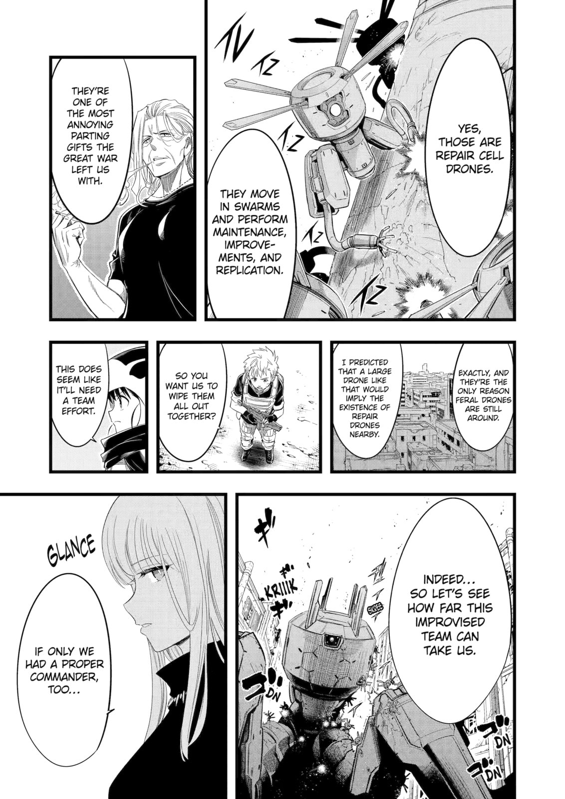 Mechanical Buddy Universe Chapter 12 page 15 - 