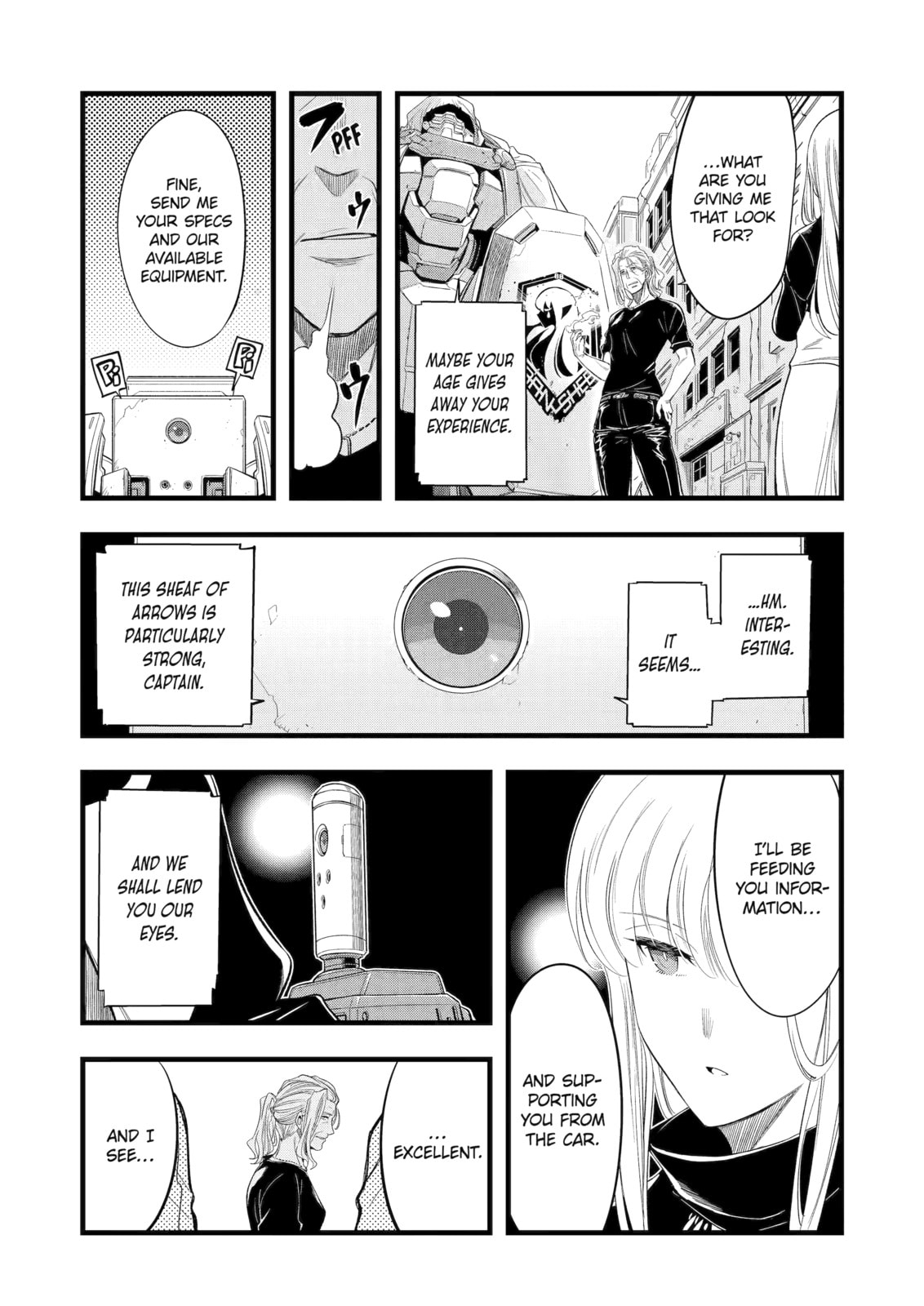 Mechanical Buddy Universe Chapter 12 page 16 - 