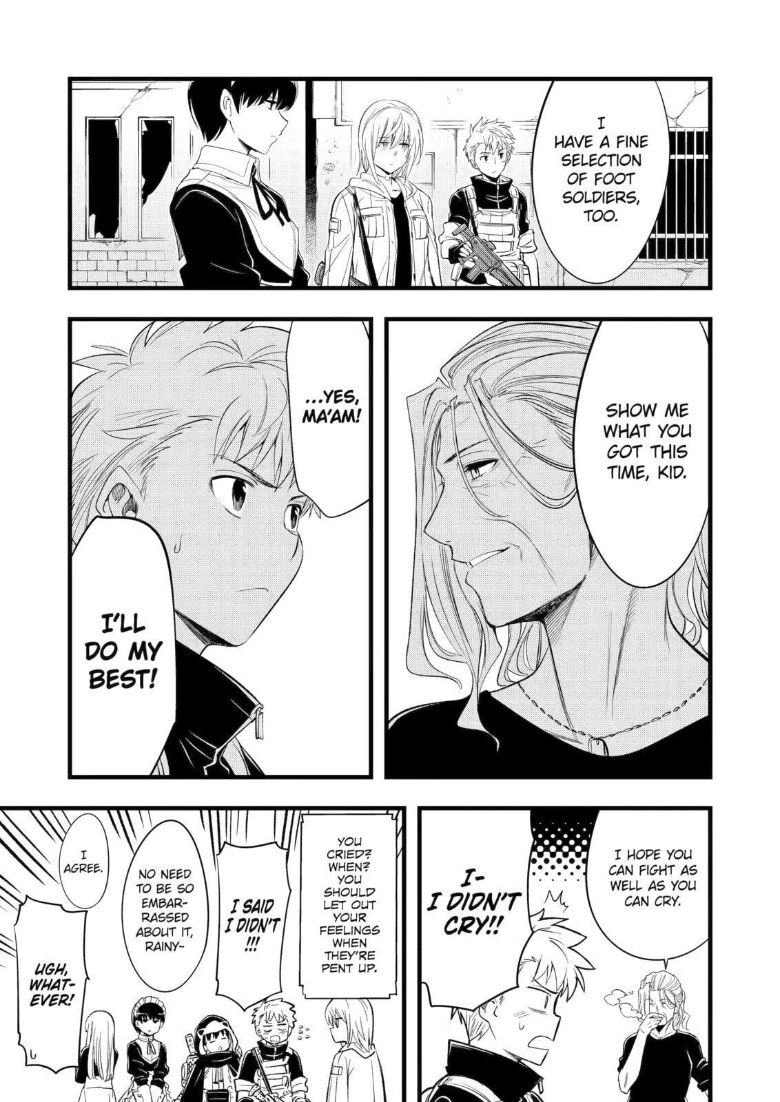 Mechanical Buddy Universe Chapter 12 page 17 - 