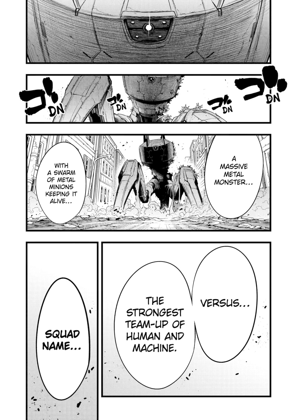 Mechanical Buddy Universe Chapter 12 page 18 - 