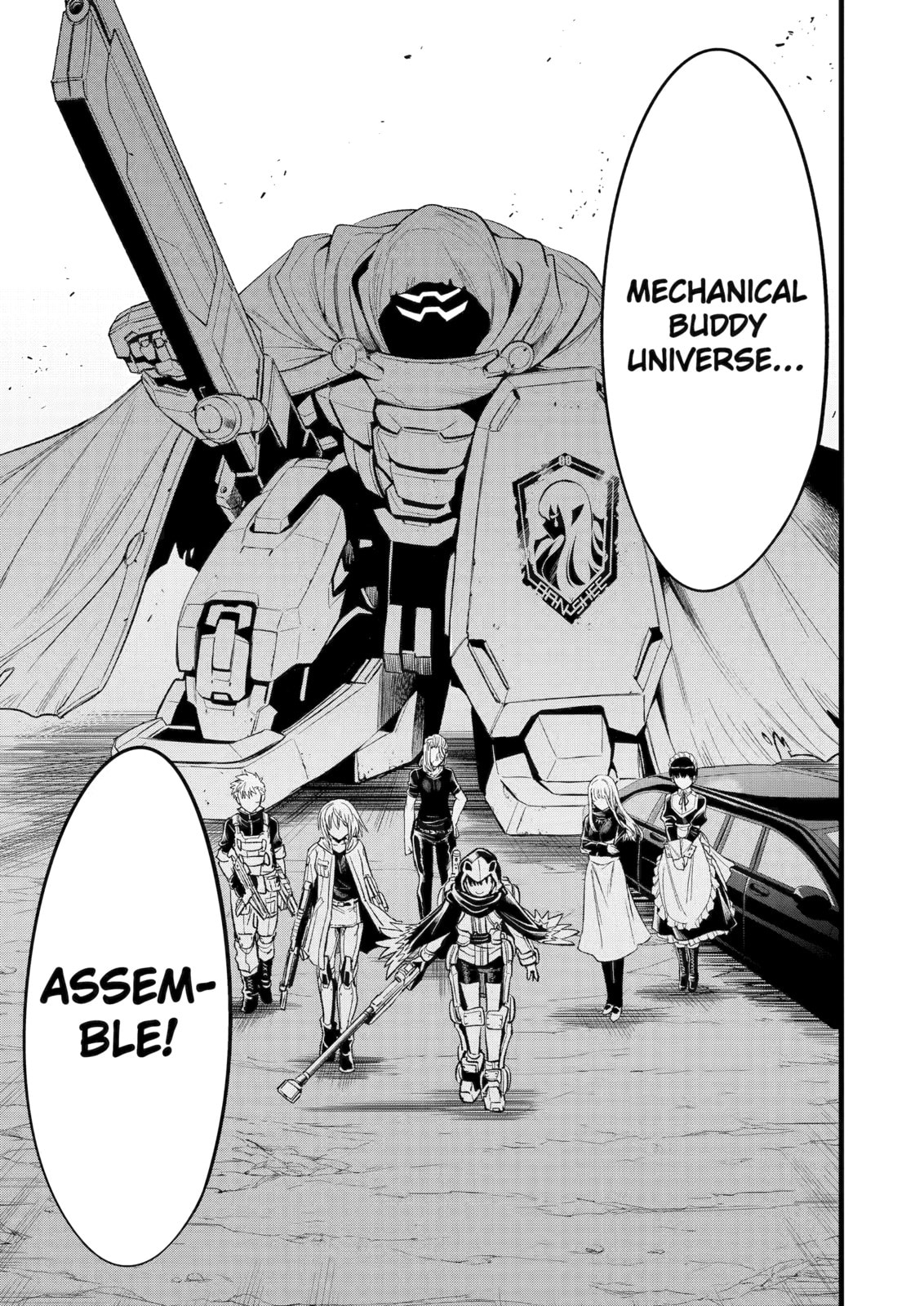 Mechanical Buddy Universe Chapter 12 page 19 - 