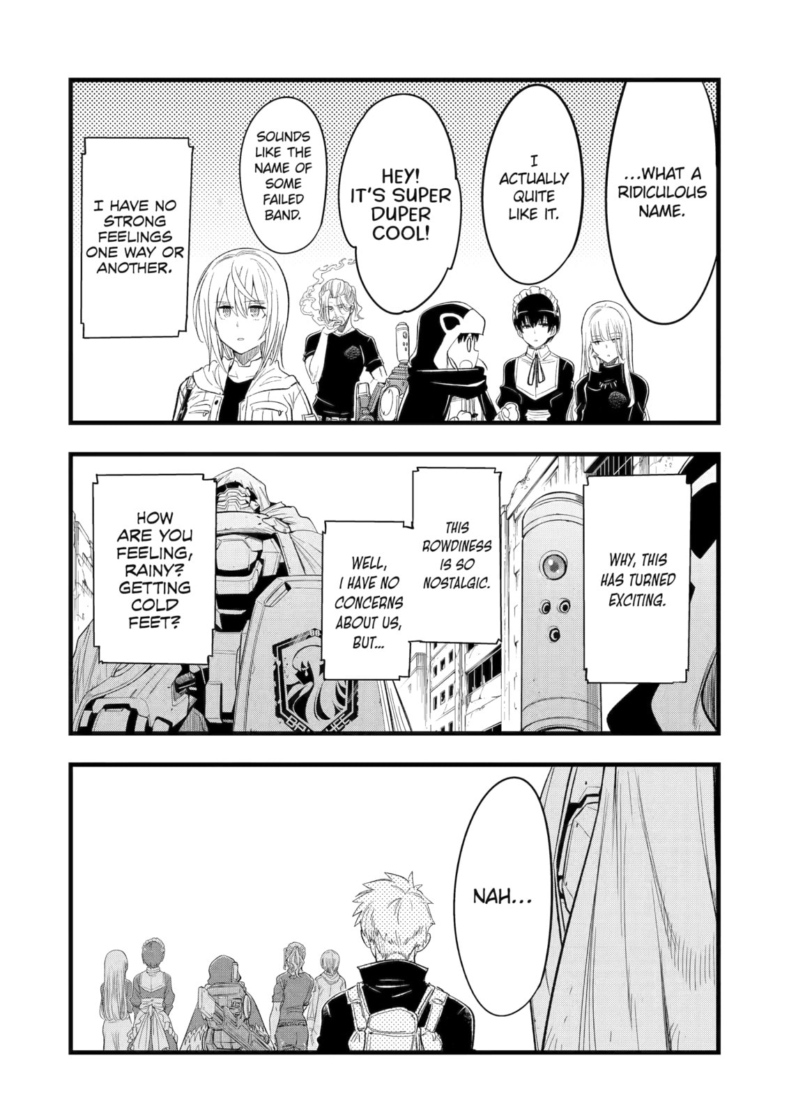 Mechanical Buddy Universe Chapter 12 page 20 - 