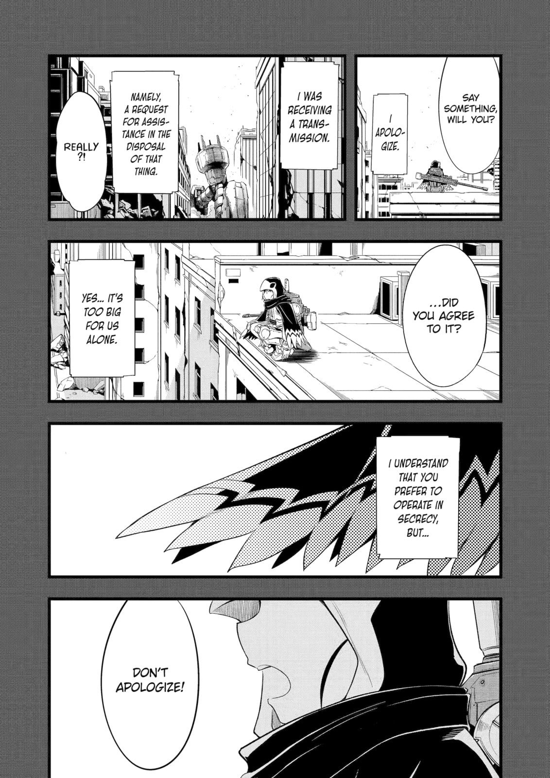 Mechanical Buddy Universe Chapter 12 page 3 - 