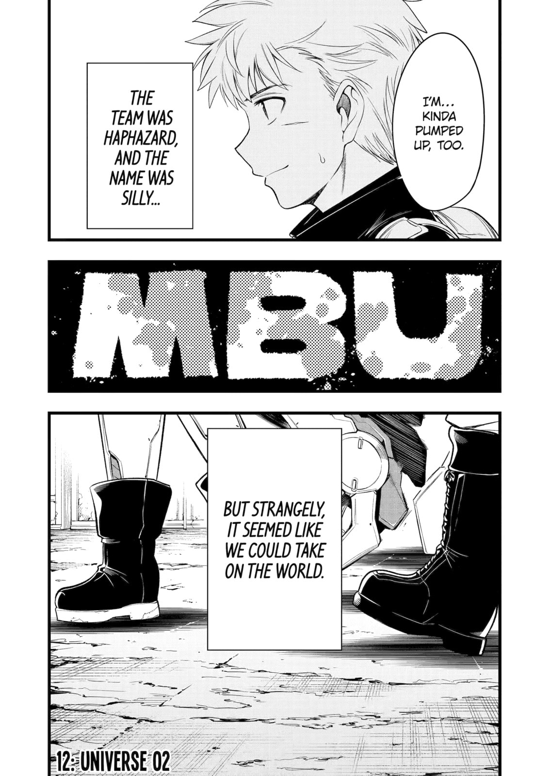 Mechanical Buddy Universe Chapter 12 page 21 - 