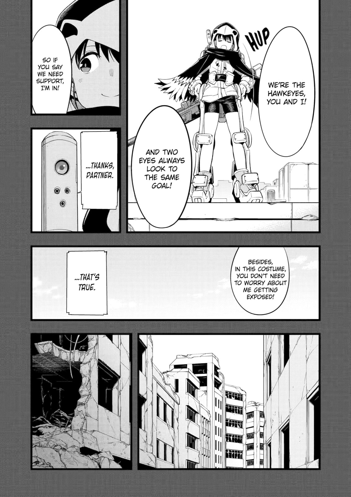 Mechanical Buddy Universe Chapter 12 page 4 - 