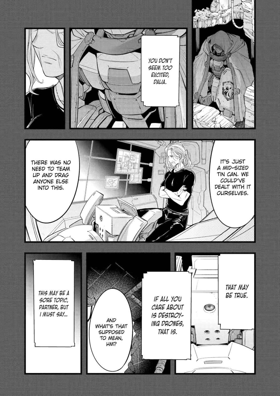 Mechanical Buddy Universe Chapter 12 page 5 - 
