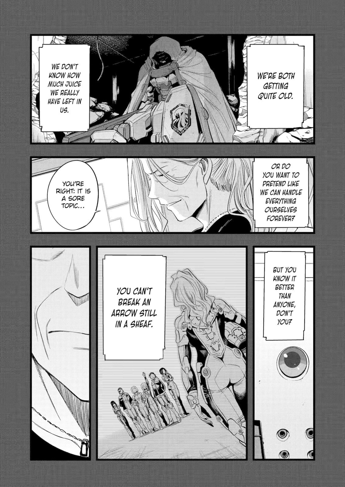 Mechanical Buddy Universe Chapter 12 page 6 - 