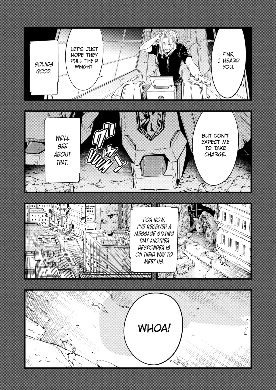 Mechanical Buddy Universe Chapter 12 page 7 - 