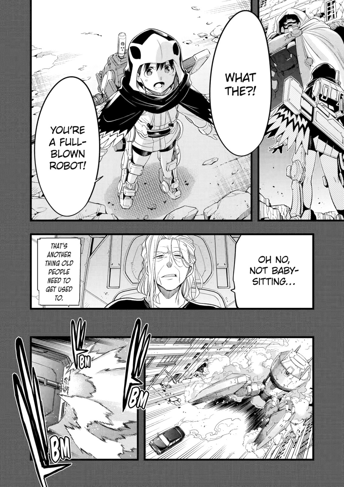 Mechanical Buddy Universe Chapter 12 page 8 - 