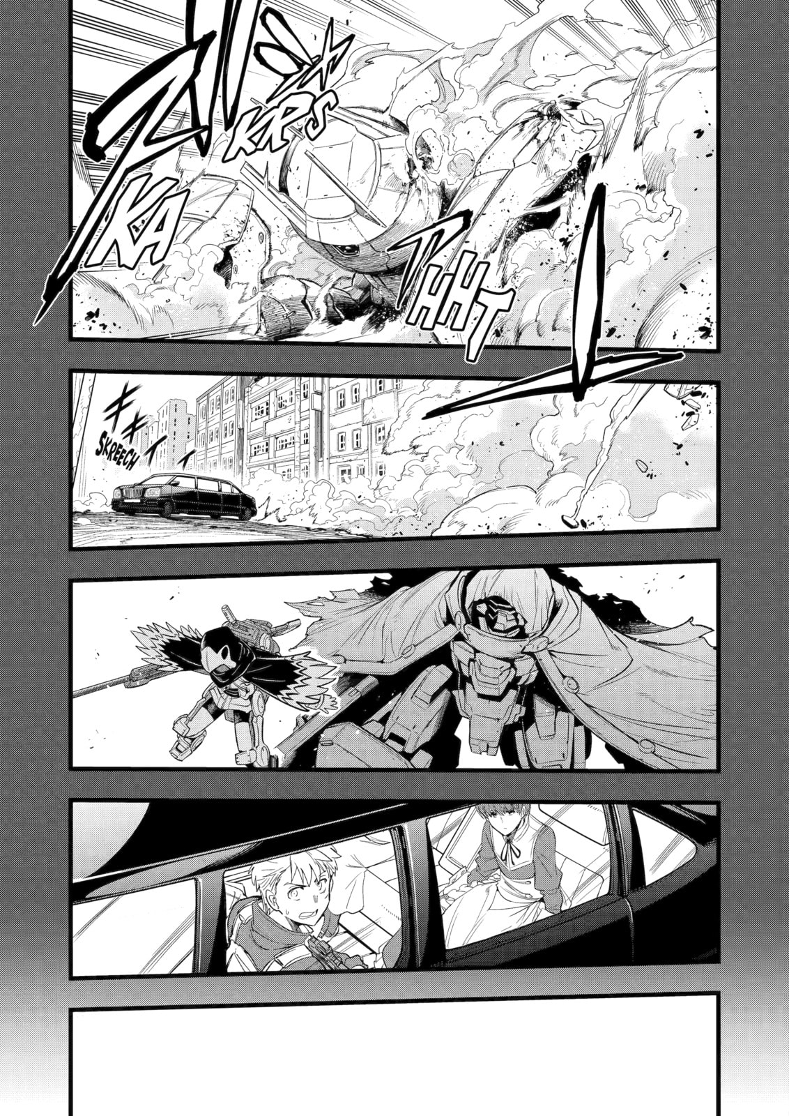 Mechanical Buddy Universe Chapter 12 page 9 - 