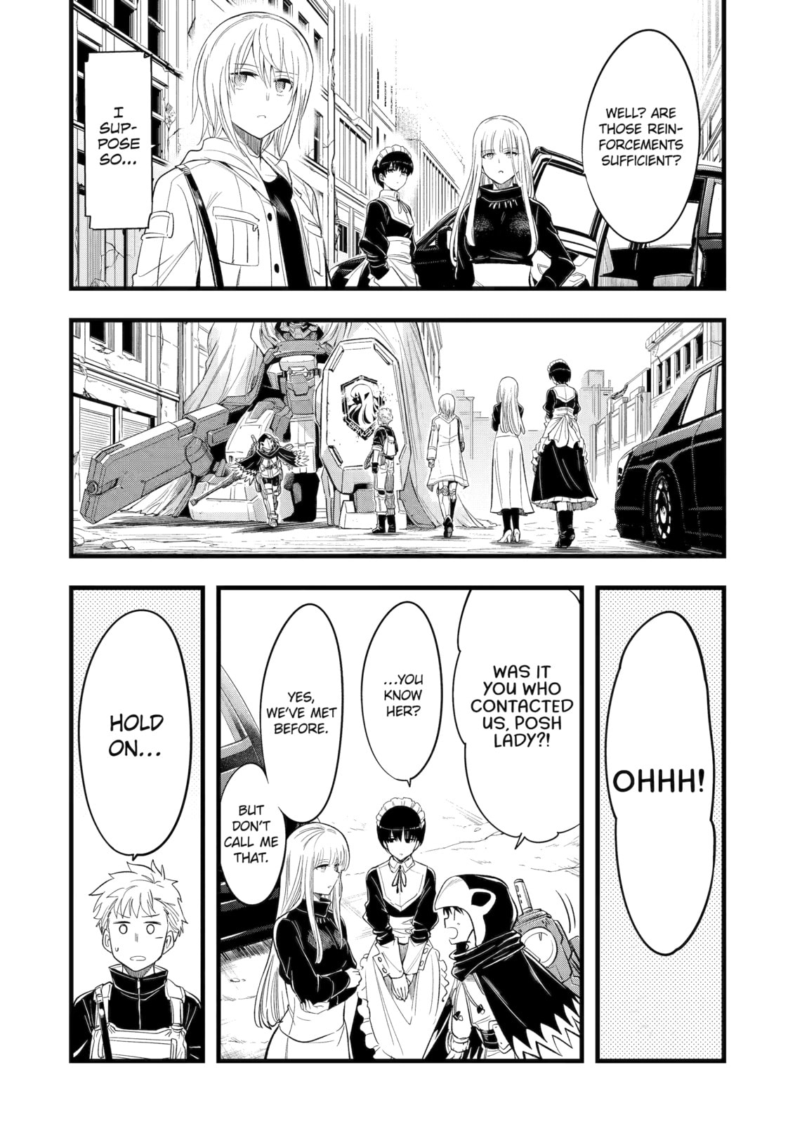 Mechanical Buddy Universe Chapter 12 page 10 - 