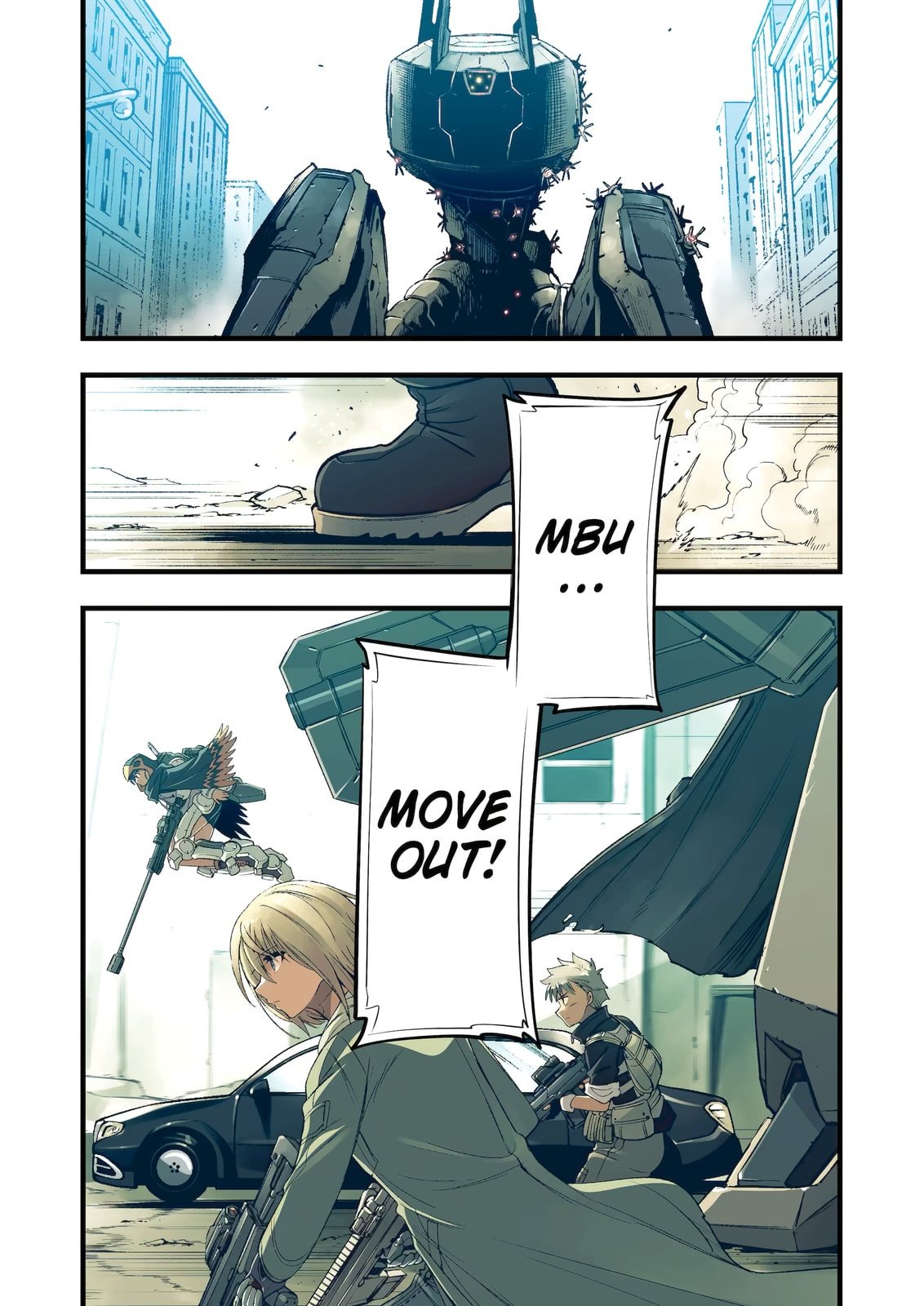 Mechanical Buddy Universe Chapter 13 page 1 - 