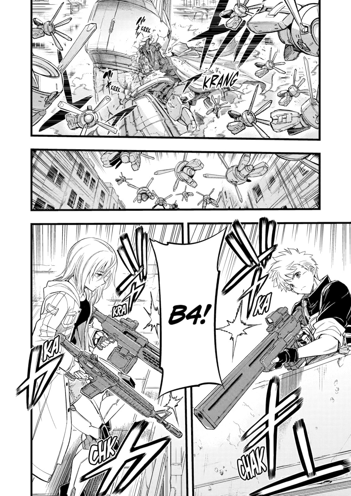 Mechanical Buddy Universe Chapter 13 page 11 - 