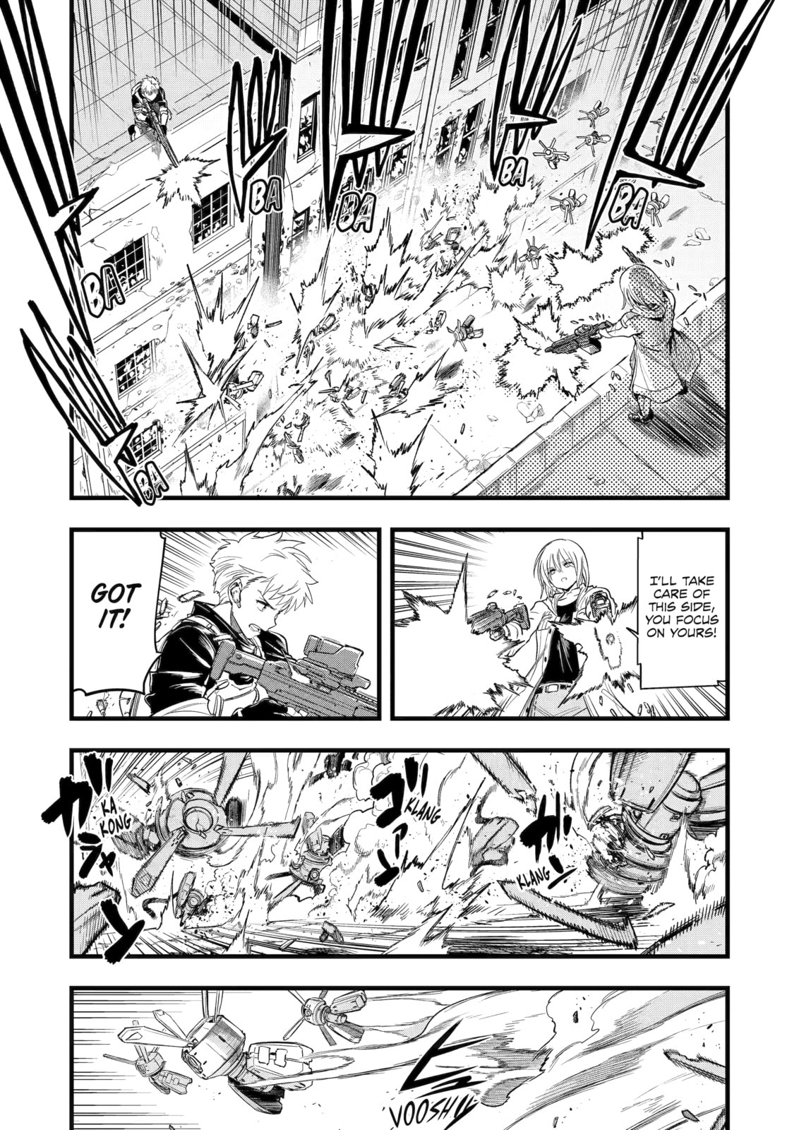 Mechanical Buddy Universe Chapter 13 page 12 - 