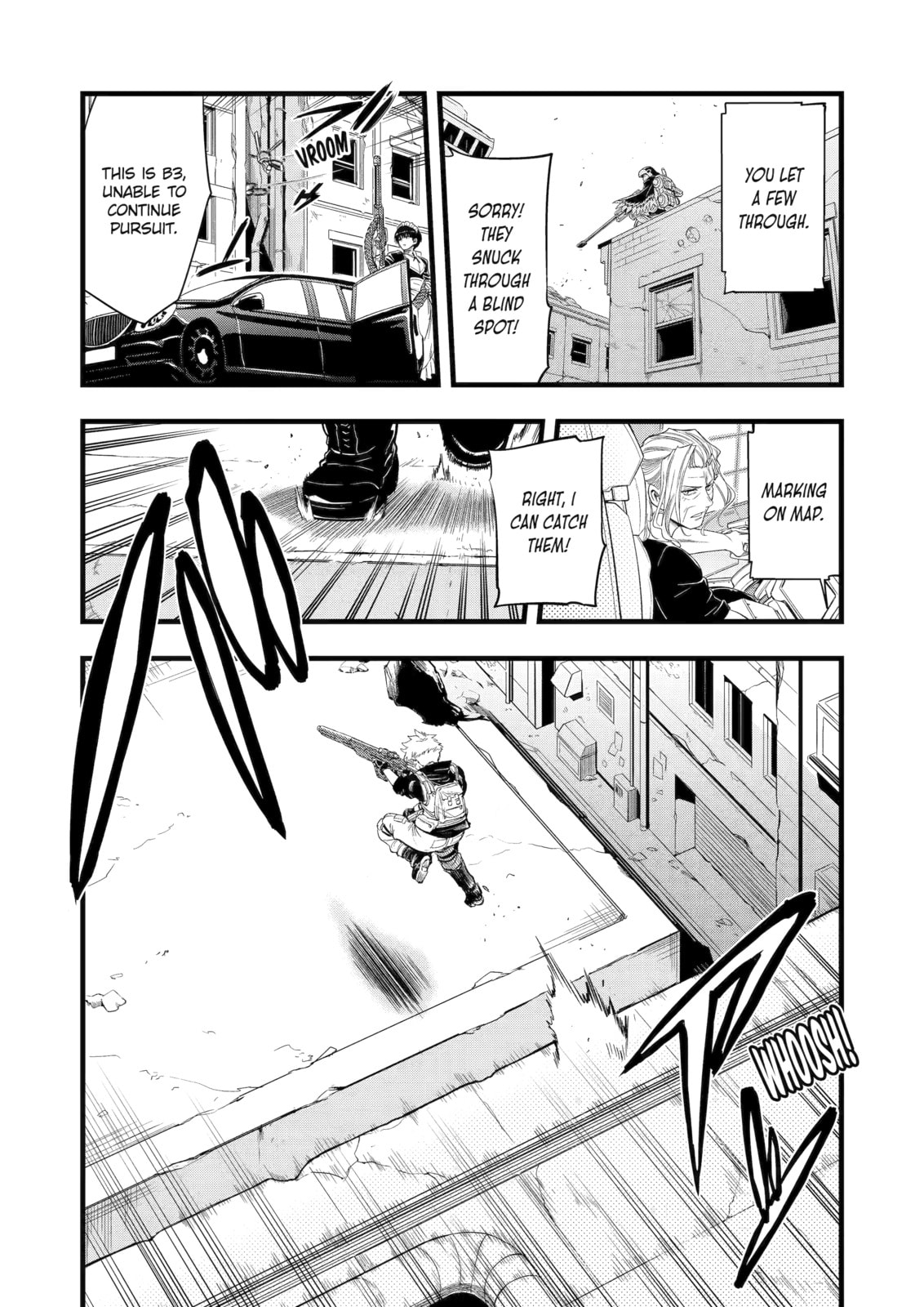 Mechanical Buddy Universe Chapter 13 page 13 - 