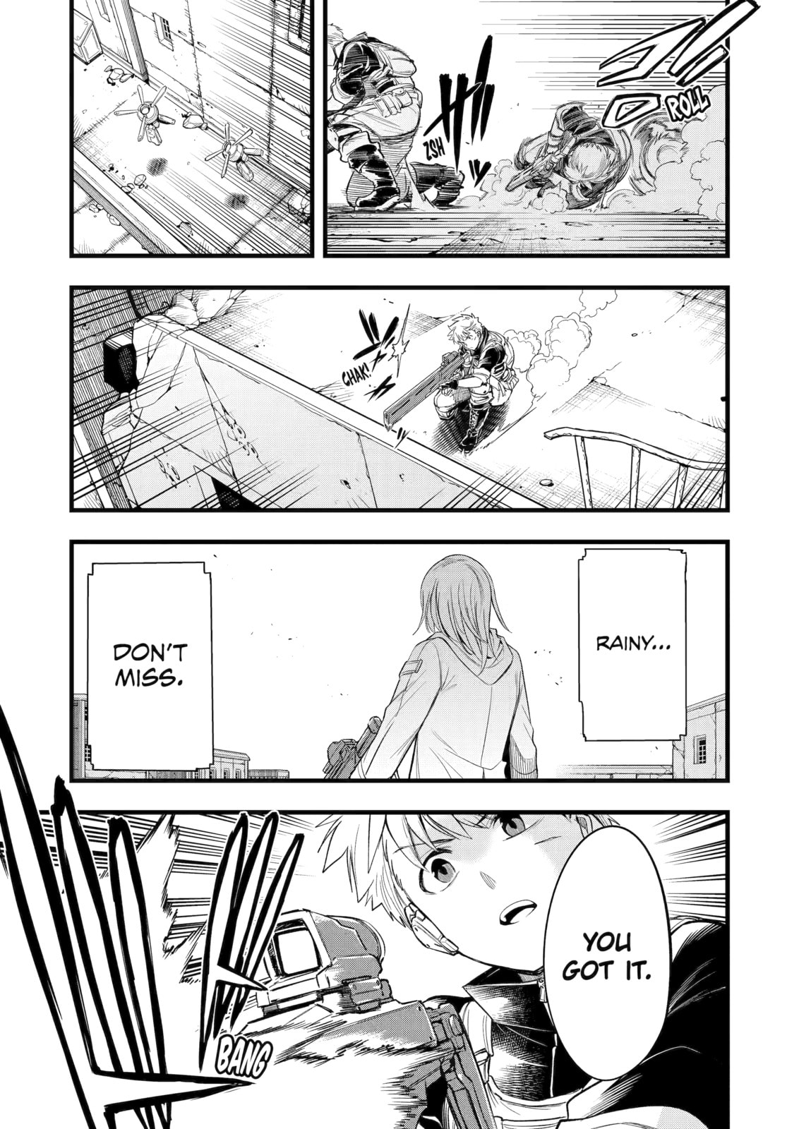 Mechanical Buddy Universe Chapter 13 page 14 - 